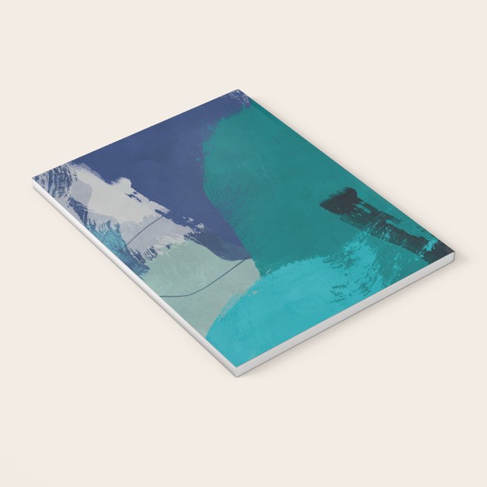 sea ocean abstract art 2021 2 Notebook Gallery Image 3