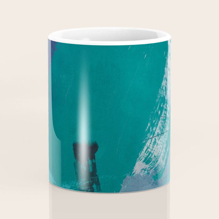 sea ocean abstract art 2021 2 Coffee Mug Gallery Image 4