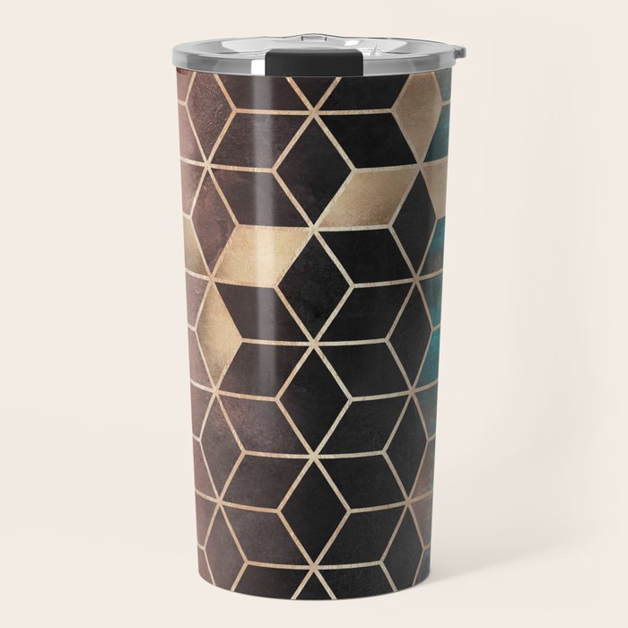 Ombre Dream Cubes Travel Mug Gallery Image 1