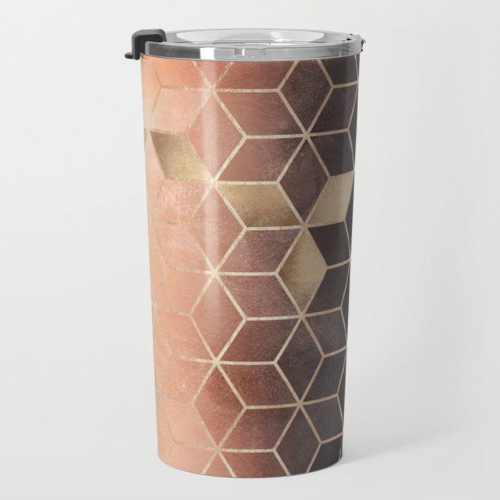 Ombre Dream Cubes Travel Mug Gallery Image 3