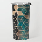 Ombre Dream Cubes Travel Mug Gallery Image 2