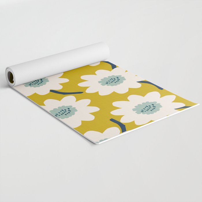 Flower field - fresh Yoga Mat Gallery Image 2