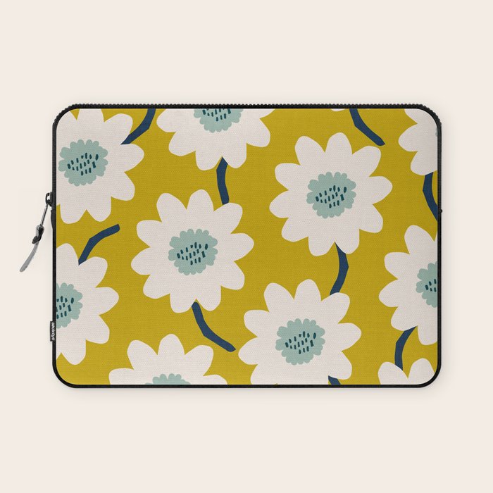 Flower field - fresh Laptop Sleeve Gallery Image 1
