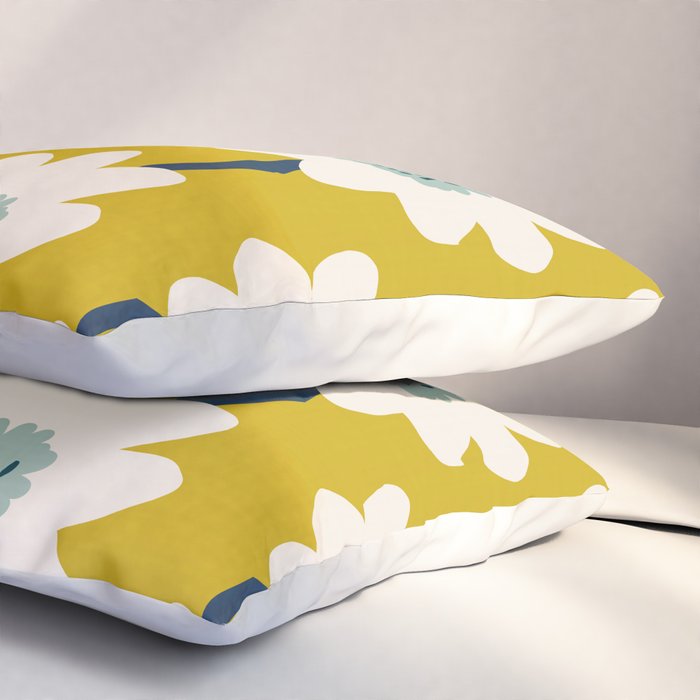 Flower field - fresh Pillow Sham Gallery Image 3