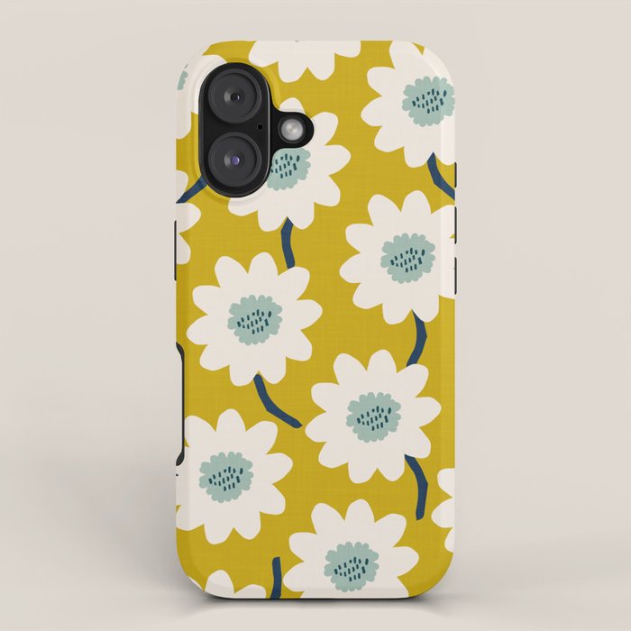 Flower field - fresh iPhone Case Gallery Image 1