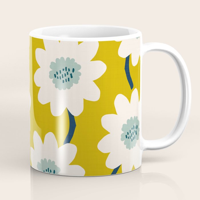 Flower field - fresh Coffee Mug Gallery Image 1