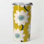 Flower field - fresh Travel Mug Gallery Image 2