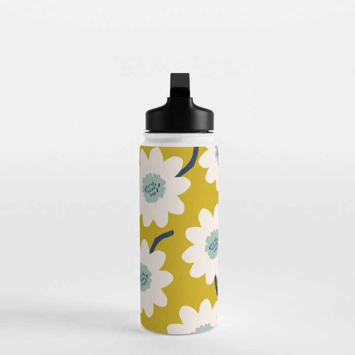 Flower field - fresh Water Bottle Gallery Image 3