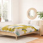 Flower field - fresh Duvet Cover Gallery Image 2