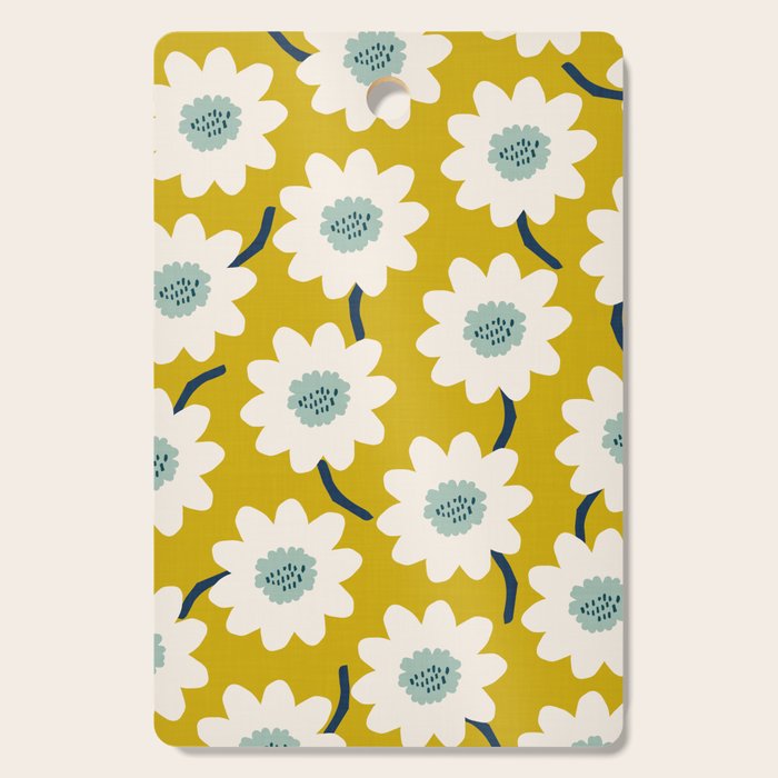 Flower field - fresh Cutting Board Gallery Image 1