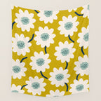 Flower field - fresh Wall Tapestry Gallery Image 4