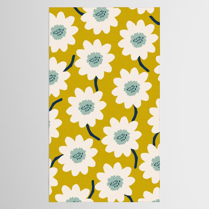 Flower field - fresh Tablecloth Gallery Image 2