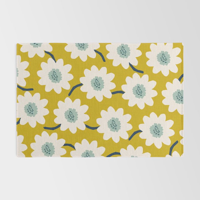 Flower field - fresh Rug Gallery Image 2