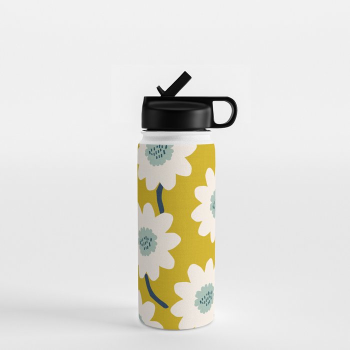 Flower field - fresh Water Bottle Gallery Image 1