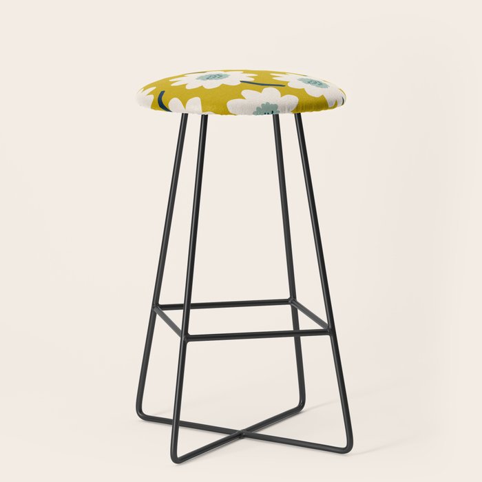 Flower field - fresh Stool Gallery Image 1