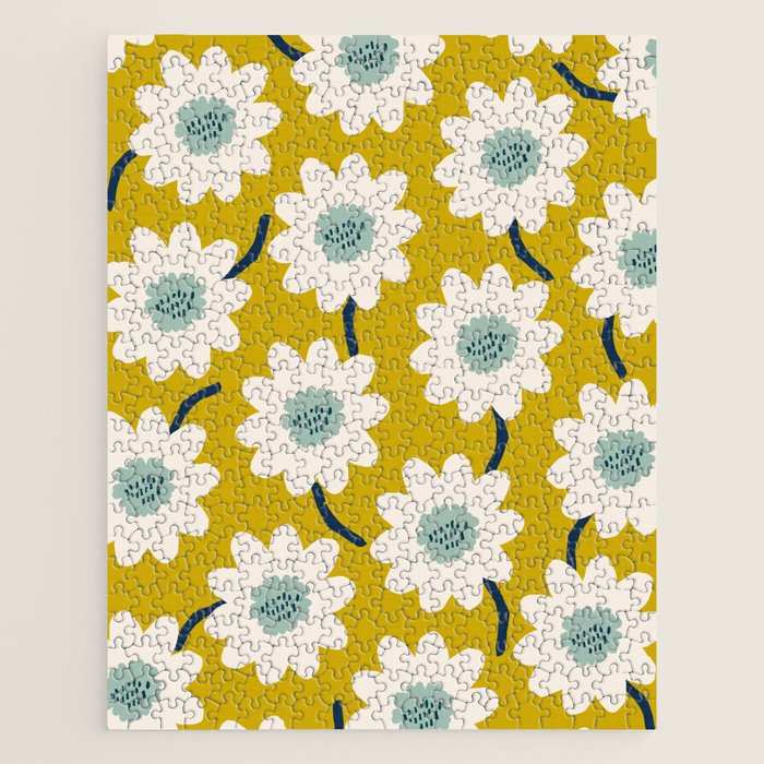 Flower field - fresh Jigsaw Puzzle Gallery Image 1