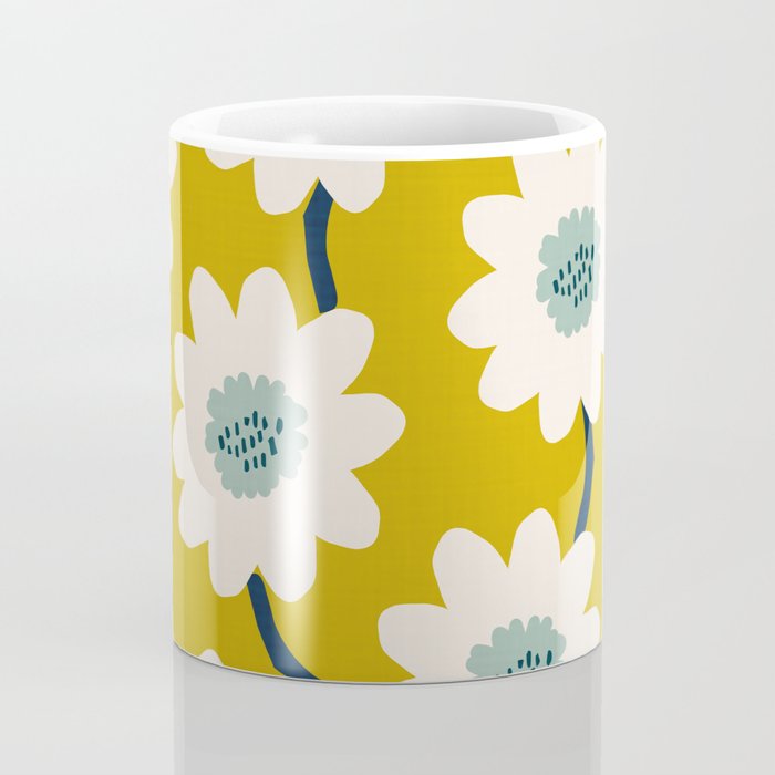 Flower field - fresh Coffee Mug Gallery Image 4