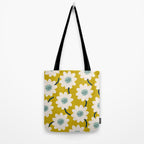 Flower field - fresh Tote Bag Gallery Image 2