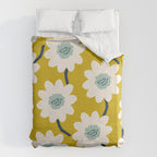 Flower field - fresh Duvet Cover Gallery Image 6
