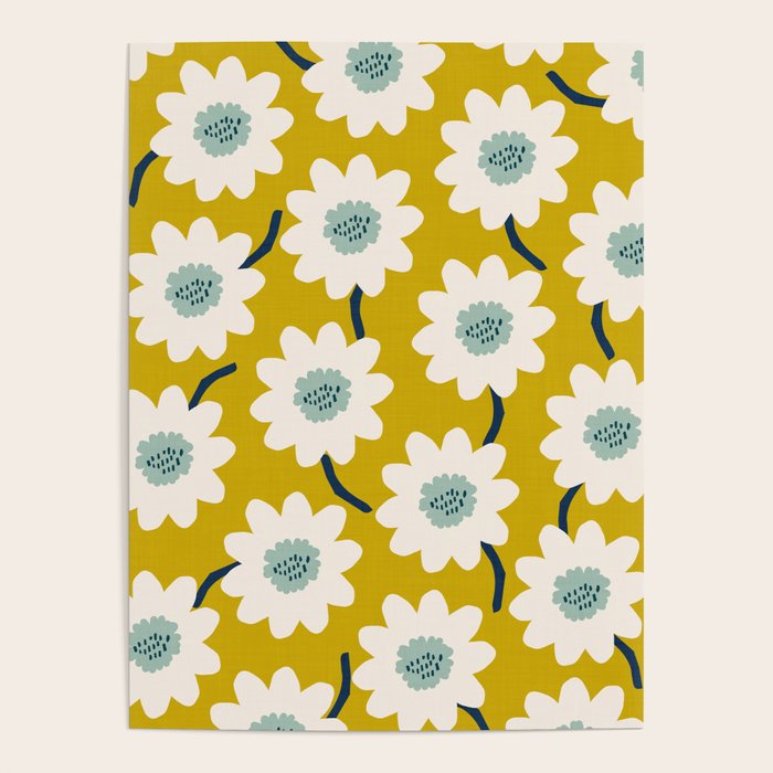 Flower field - fresh Poster Gallery Image 4