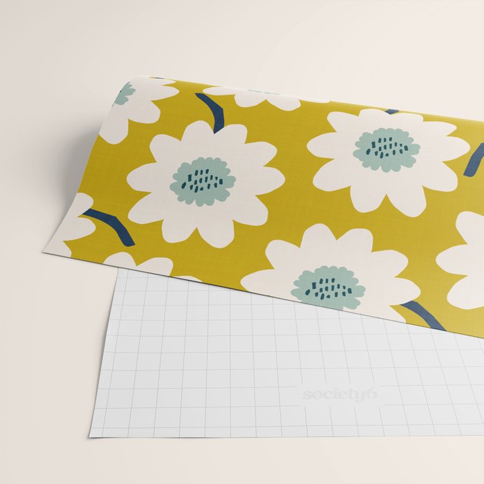 Flower field - fresh Wrapping Paper Gallery Image 2
