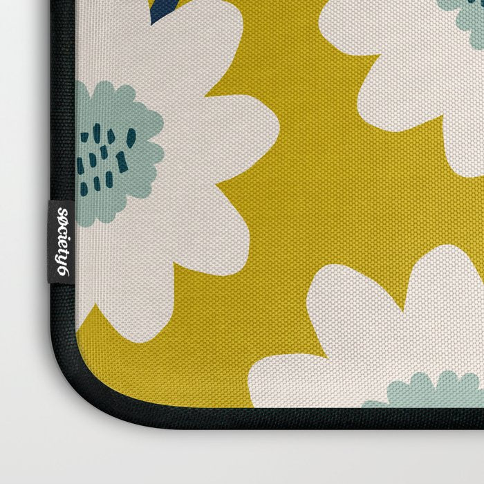 Flower field - fresh Laptop Sleeve Gallery Image 3