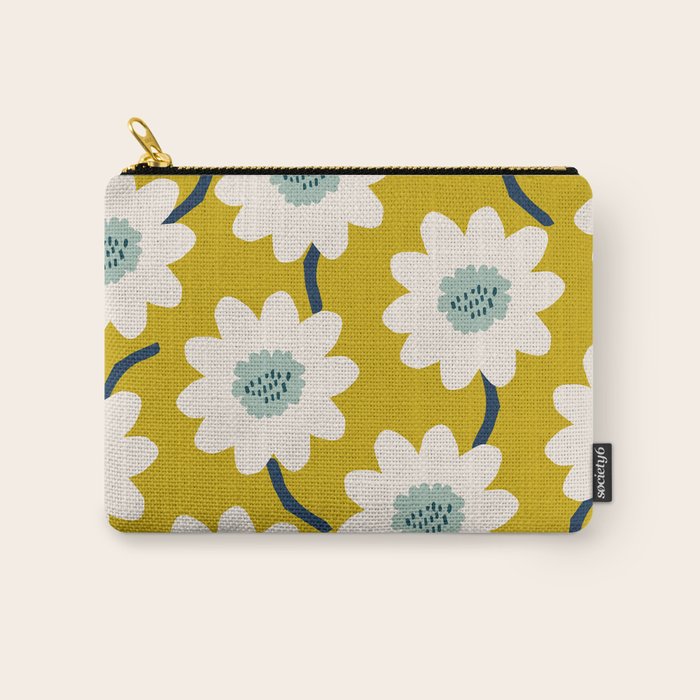 Flower field - fresh Carry All Pouch Gallery Image 1
