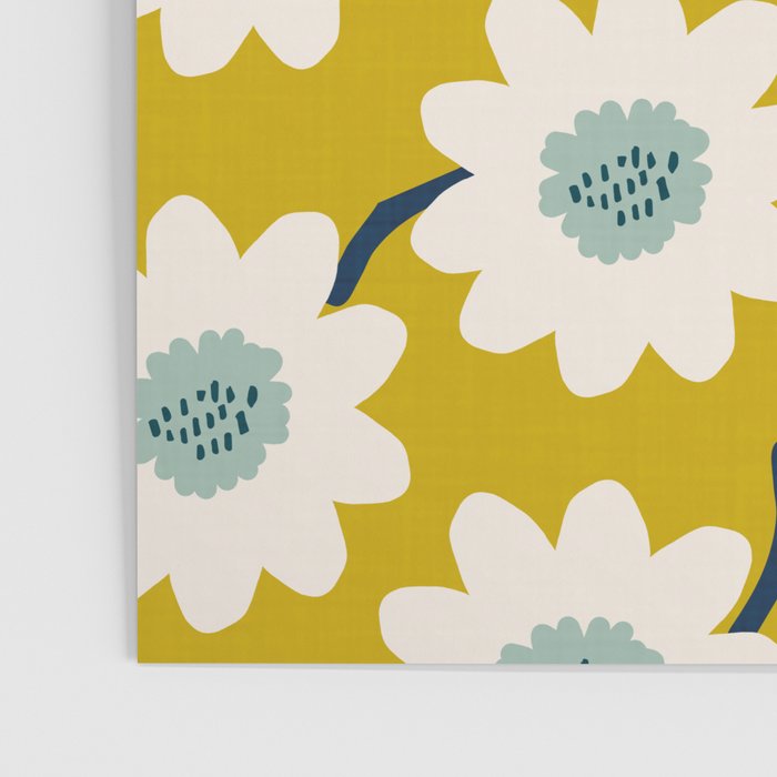 Flower field - fresh Poster Gallery Image 3
