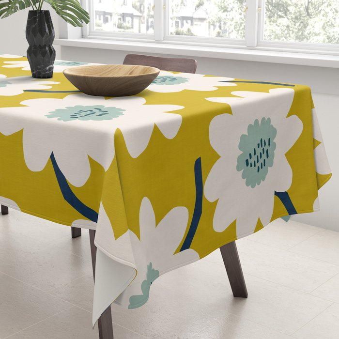 Flower field - fresh Tablecloth Gallery Image 3