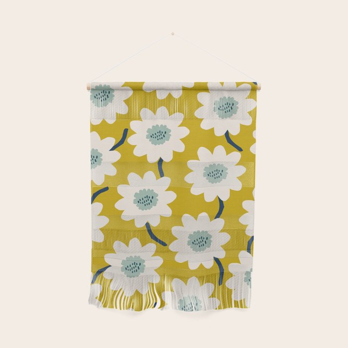 Flower field - fresh Wall Hanging Gallery Image 1