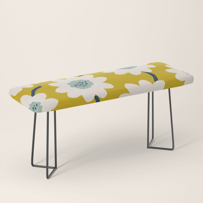 Flower field - fresh Bench Gallery Image 1