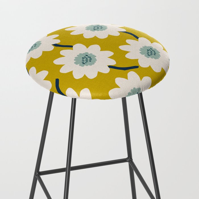 Flower field - fresh Stool Gallery Image 2
