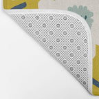 Flower field - fresh Bath Mat Gallery Image 2