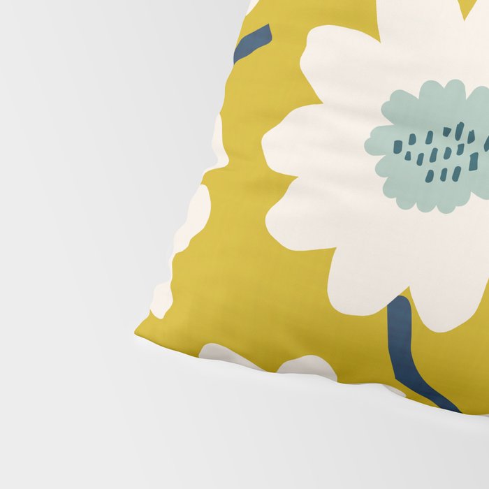 Flower field - fresh Pillow Sham Gallery Image 4
