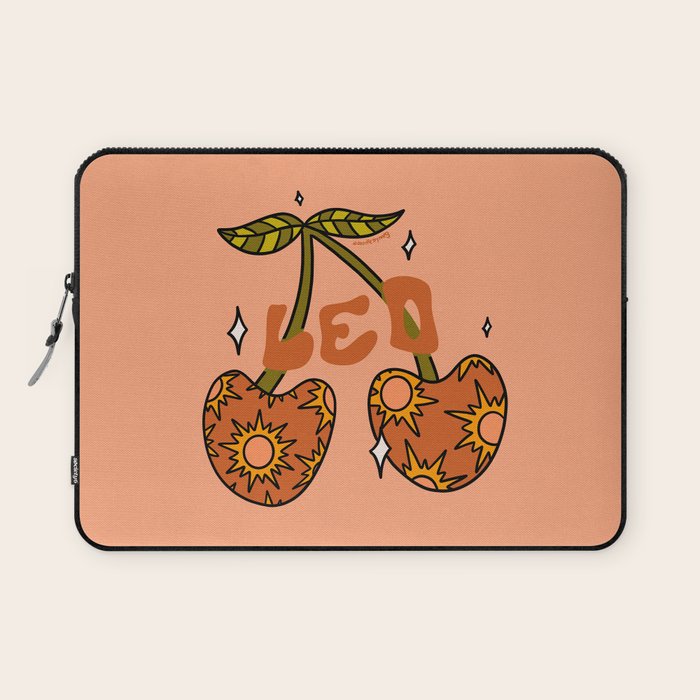 Leo Cherries Laptop Sleeve Gallery Image 1
