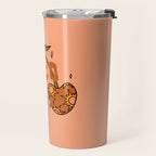 Leo Cherries Travel Mug Gallery Image 2