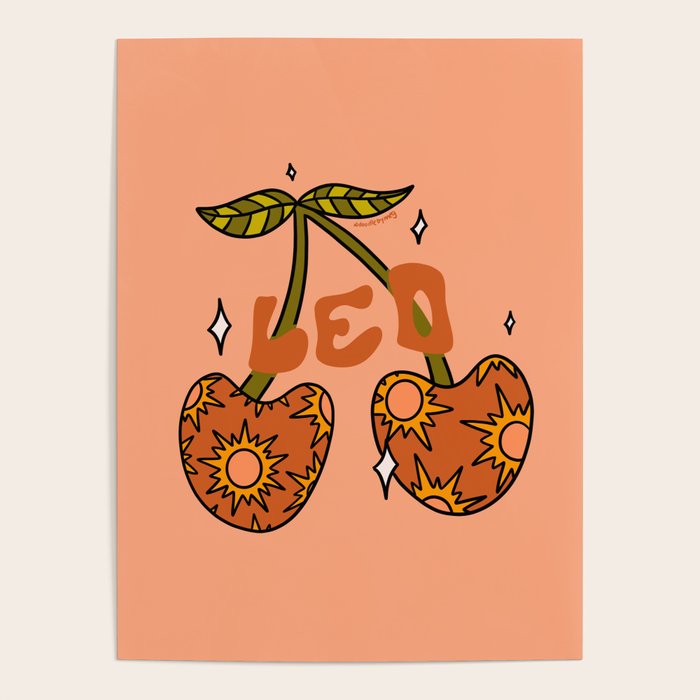 Leo Cherries Poster Gallery Image 4
