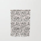 Meadow Bloom - Beige Wall Hanging Gallery Image 1