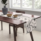 Meadow Bloom - Beige Table Runner Gallery Image 2