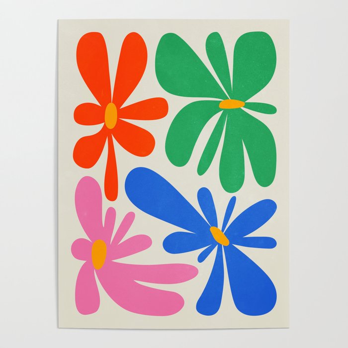 Bloom: Matisse Color Series 01 Poster Gallery Image 4