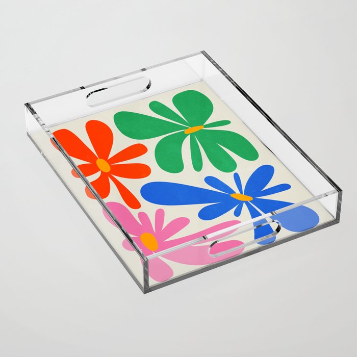 Bloom: Matisse Color Series 01 Acrylic Tray Gallery Image 1