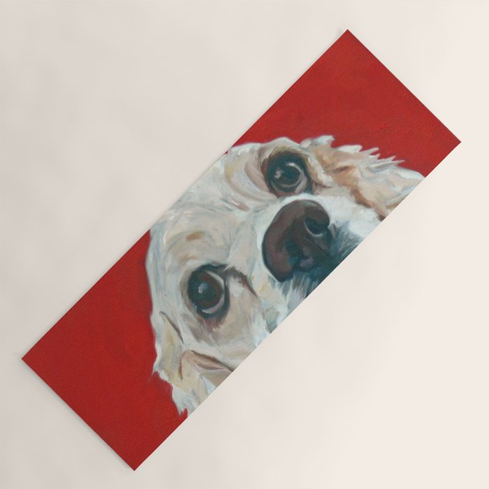 Cocker Spaniel Dog Painting Yoga Mat Gallery Image 1