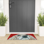 Cocker Spaniel Dog Painting Welcome Mat Gallery Image 3