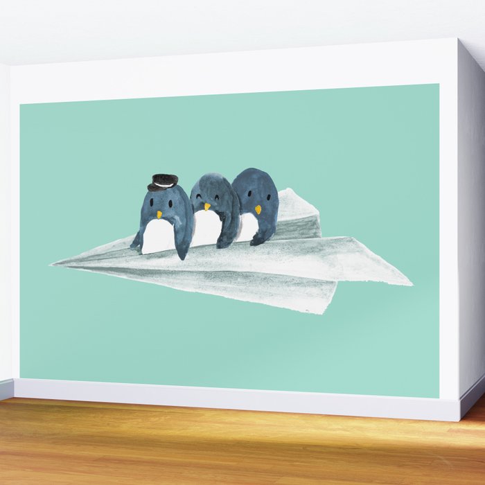 Let's travel the world Wall Mural Gallery Image 2