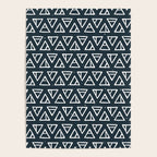 Alchemical Triangles > Navy Poster Gallery Image 4
