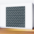 Alchemical Triangles > Navy Wall Mural Gallery Image 2