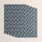 Alchemical Triangles > Navy Wrapping Paper Gallery Image 3