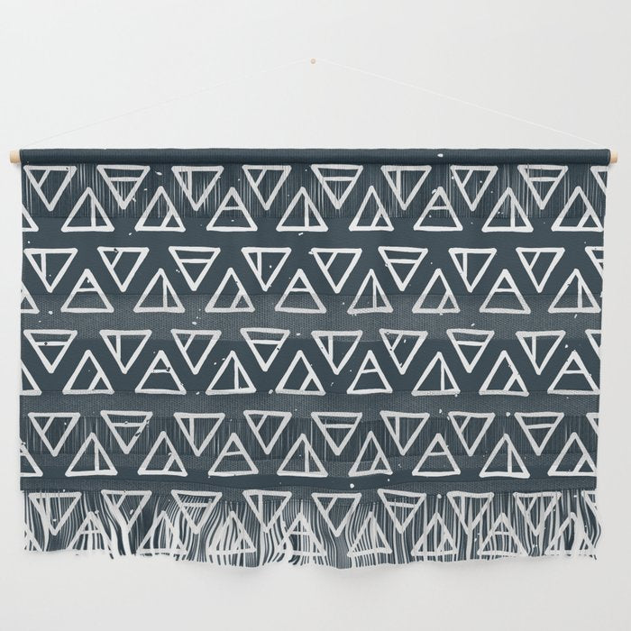 Alchemical Triangles > Navy Wall Hanging Gallery Image 1