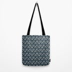 Alchemical Triangles > Navy Tote Bag Gallery Image 2