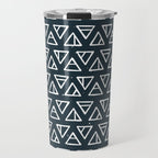 Alchemical Triangles > Navy Travel Mug Gallery Image 1